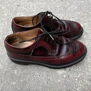 Dr Martens 14041 Brogues Arcadia Made in England Men Sz 6 Women Sz 7 UK Sz 5 VTG Dr. Martens | Shoes | Dr Martens 441 Brogues Arcadia Made In  main image 2